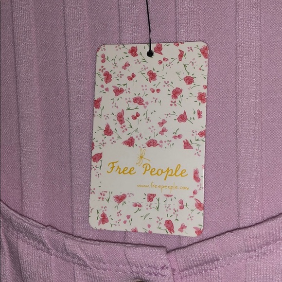 Free People Central Park Cardigan Top - Picture 6 of 7